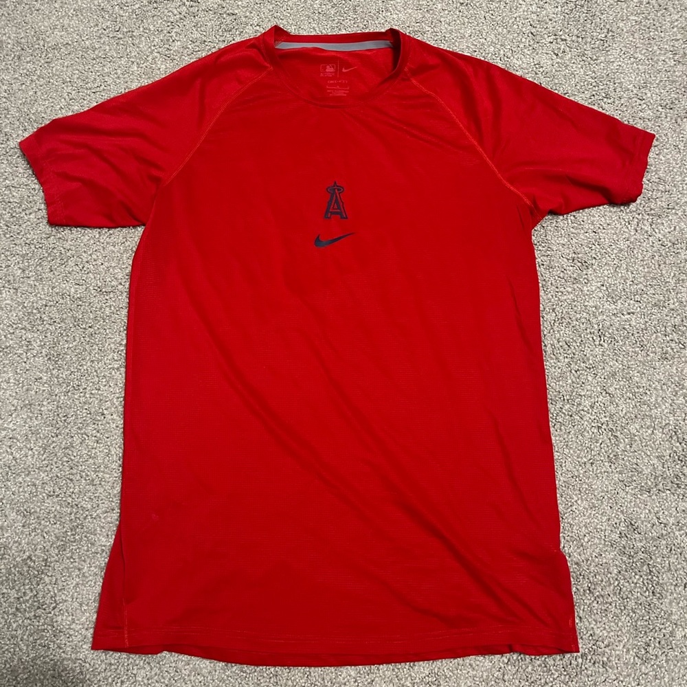 LOS ANGELES ANGELS nike dri fit top